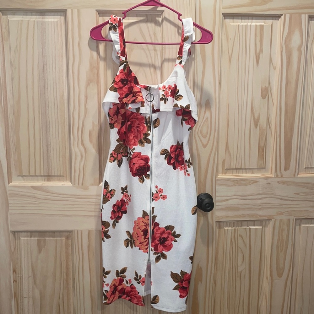 Date night floral dress